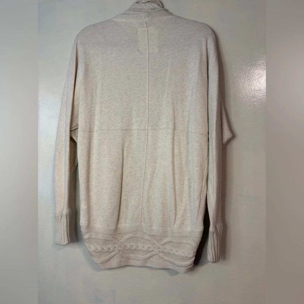 Y2K Aeropostale open knit cable knit cardigan cozy size s/m